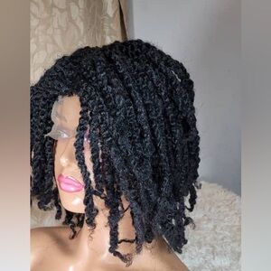 Black Curly Hair Wig